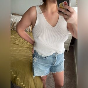 Gentlefawn Lisette Tank White M